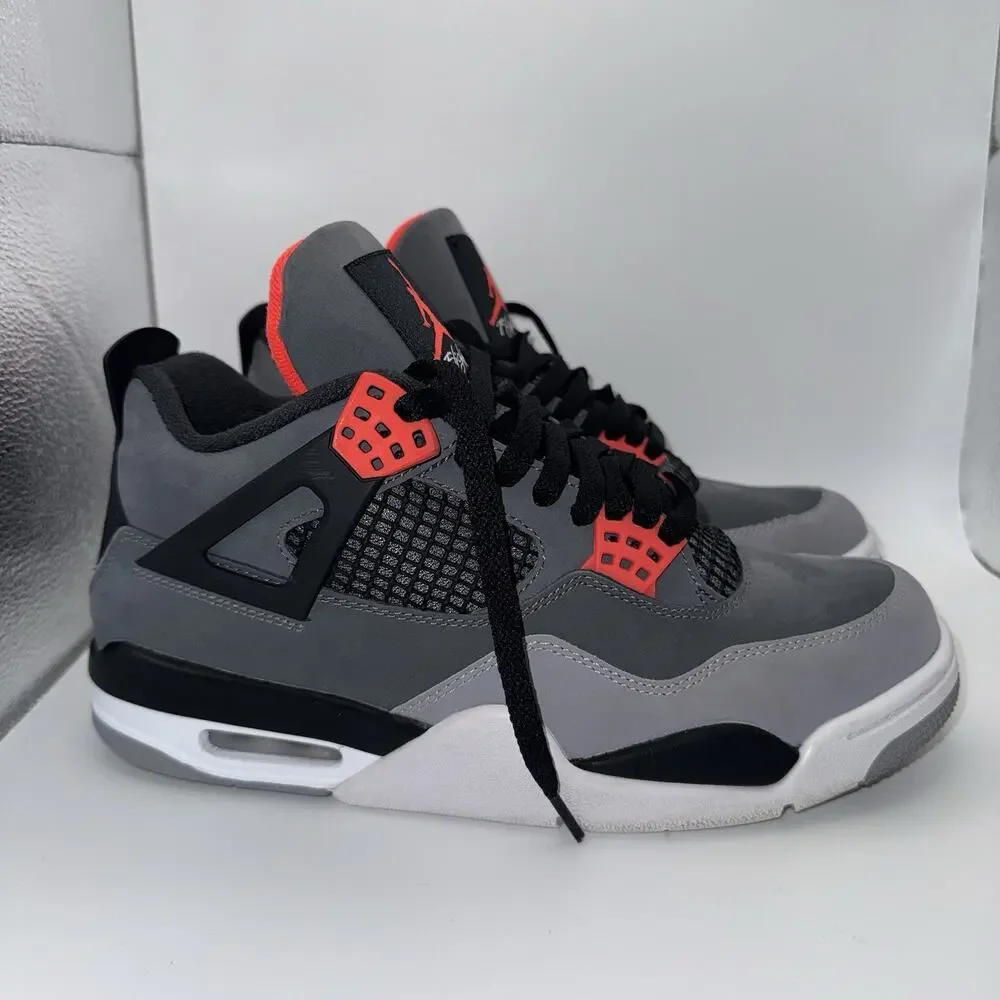 Nike Air Jordan 4 Retro Infrared 2022 DH6927-061 Men’s Size 8.5 Shoes